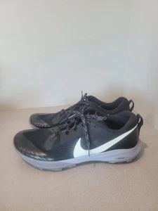 Nike Air Zoom Terra Kiger 5 (AQ2219-001) Running Shoe Men's Size 12.5 Black Gray - Picture 1 of 12