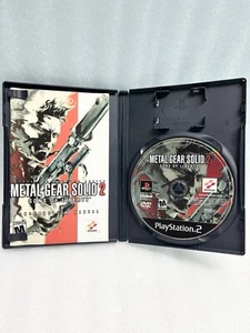 Metal Gear Solid 2: Sons of Liberty (Sony PlayStation 2, 2001) - Picture 1 of 7
