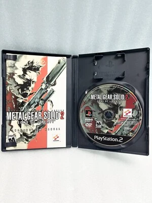 Metal Gear Solid 2: Sons of Liberty (Sony PlayStation 2, 2001) - Image 1 of 4