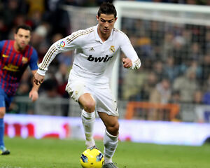 Cristiano Ronaldo - Real Madrid, 8x10 Color Photo