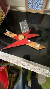 SCHILD -HOLZ NGK Zündkerzen (Kunst) MOTORADFREUNDE:: - Bild 1 von 4