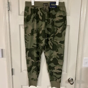 Neu mit Etikett Polo Ralph Lauren Herren XL Schlaf Jogginghose Tarnmuster UVP $ 55 - Bild 1 von 4