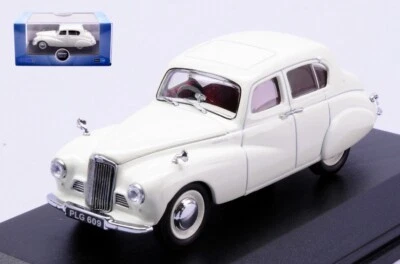 MODELLINO AUTO STATICO SUNBEAM TALBOT 90 MKII 1953 CREAM MODELLISMO SCALA 1:43 - Immagine 1 di 2