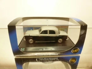 HONGWELL ROVER 90 - GREY + BLACK 1:43 - VERY GOOD IN BOX - Imagen 1 de 9