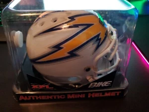 Birmingham Bolts XFL Football Team Authentic Bike Mini Helmet New READ - Picture 1 of 3