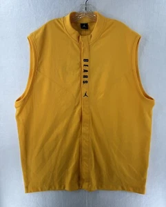 Vintage Nike Air Jordan California Golden Bears Button Up Jersey Mens Size XL - Picture 1 of 9