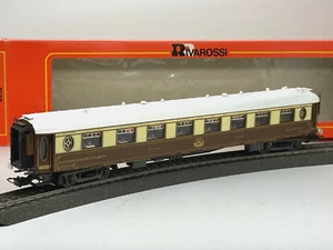 RIVAROSSI 2568 Salonwagen Pullman n. 4018 CIWL H0 OVP HS 9406 - Bild 1 von 2