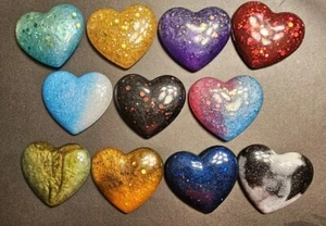Heart Magnets 🧲 Taylor Swift Inspired 🩷Handmade💜Set Of 11! Eras Tour 2024 - Picture 1 of 6