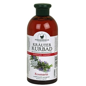 12x Herbamedicus Kräuter Kurbad Rosmarin 500ml Entspannung Körperpflege Zusatz - Bild 1 von 1