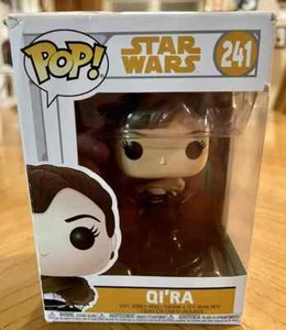 Star Wars Funko POP Solo A Star Wars Story 241 Qi'ra Retired - Picture 1 of 6