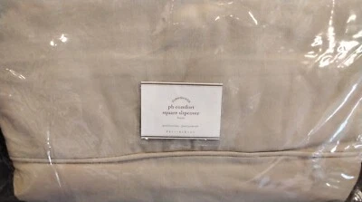 Sillón grande PB Comfort Square SlipCover. Bronceado claro. Nuevo Foto 1 de 4