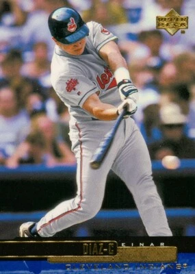 2000 Upper Deck Omar Diaz 96 Indians - Image 1 of 2