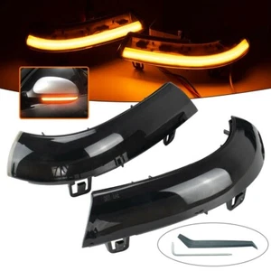 2X Turn Signal light Dynamic Side Wing Mirror Indicator For VW for Golf GTI MK5 - Picture 1 of 11