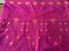 Women's Fashionable Cotton Silk Katan Sari | Fancy Party Wear with blouse piece