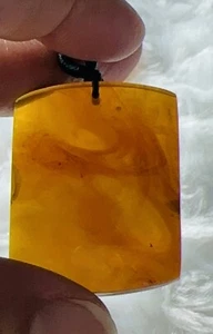 99+ MYO Burmite Burmese Amber Pendent. Wearable fossil - Picture 1 of 3