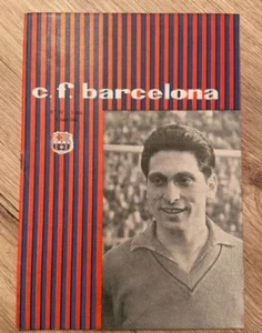 Official Programme Barcelona Birminghan City Final Inter Fairs Cup 1959 1960 - Picture 1 of 3