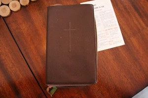 ST. JOHN'S MISSAL FOR EVERY DAY*Robert Gannon*1950/1958*Zipper cover*Belgium* - Picture 1 of 11