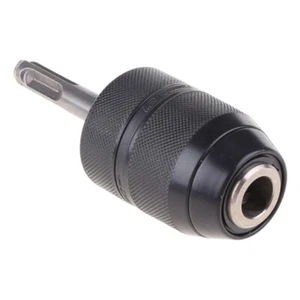 SDS-Plus Adapter with Drill Chuck Drill Bits Loose Off for Easy Bit - Picture 1 of 8