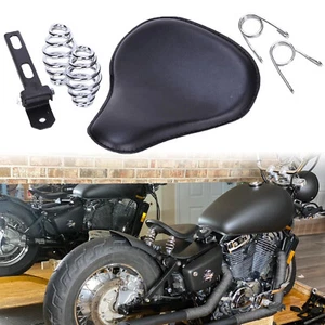 Sillín de resorte de asiento individual para motocicleta Honda Shadow Spirit ACE VT 1100 750 600 - Imagen 1 de 9