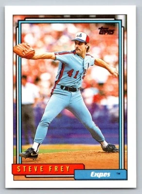 1992 Topps - Steve Frey #174 - Image 1 of 2