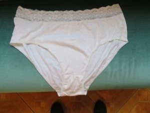 Damen Schlüpfer Gr, 56/58 Baumwolle 95 % und 5 % Lycra Unterwäsche - Picture 1 of 4
