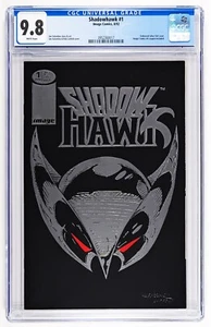 Shadowhawk #1 (1992, Image) CGC 9.8, White Pages, Jim Valentino, Rob Liefeld - Bild 1 von 2