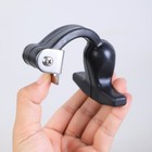 Elastic Rubber Steel Hood Fasteners with T Handle Rubber Latches for Secure