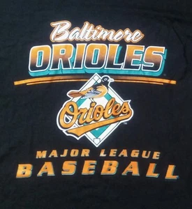 t shirt vintage Baltimore Orioles squadra di baseball L felpa jersey felpa con cappuccio - Foto 1 di 5