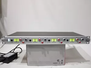 ๐ข Solid State Logic SSL XLogic Alpha VHD Pre 4-Channel Mic Preamp w/Power - Picture 1 of 7
