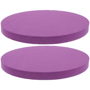 2 Pcs Yoga Support Work Workout Knee Cushion Pad Exercise - Picture 1 of 12