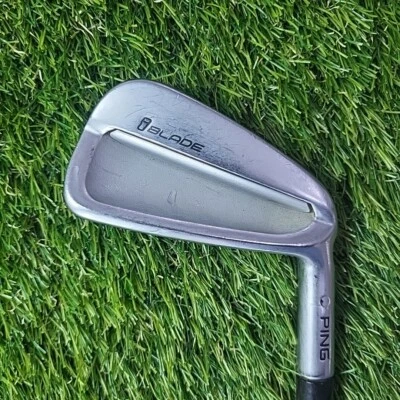 Ping iBlade 4 Iron Black Dot Dynamic Gold X100 Extra Stiff Shaft - Image 1 of 4