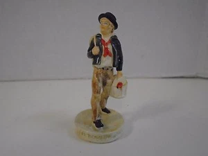 Sebastian Miniatur Tom Bowline Land Seemann Reisender Papagei Vogelkäfig - Bild 1 von 3