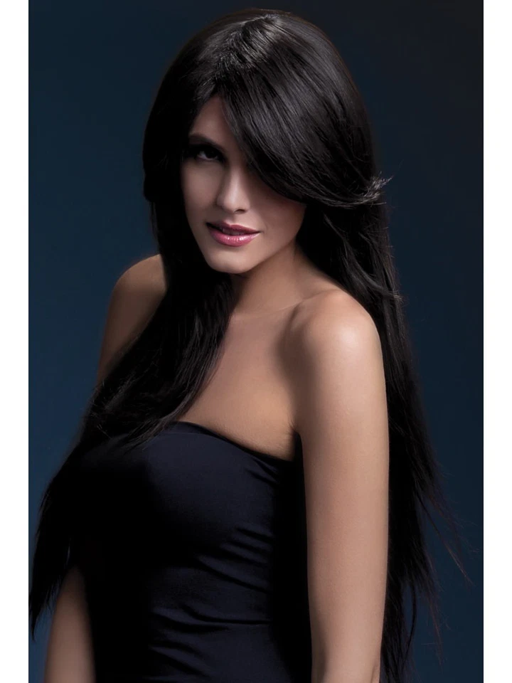 Peluca Fever ámbar, marrón Foto 1 de 1