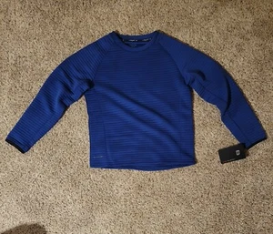 Layer8 Jungen Qwick-Dry feuchtigkeitsableitendes Rundhalsausschnitt Shirt, Größe Large (10/12) - Bild 1 von 5