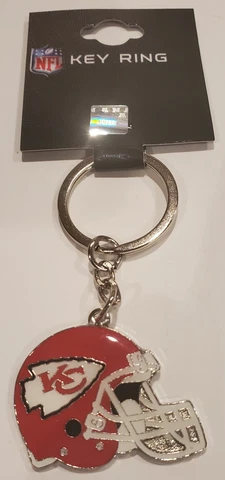NFL - SUPERBOWL KANSAS CITY CHIEFS OFFICIAL HELMET TEAM KEY CHAIN Cover