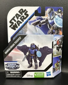 Star Wars Mission Fleet - Mandalorian Trooper Actionfigur - Clone Wars - Bild 1 von 6