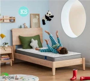 Ecosa Kids Mattress - Support Foam & Independent Springs King Single - Picture 1 of 12