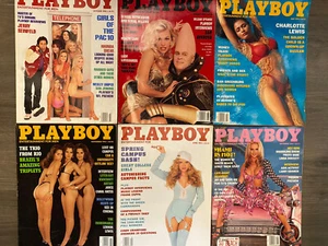 Playboy 1993 Lot - Picture 1 of 5