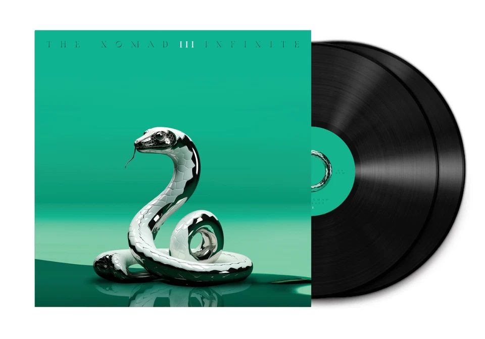 THE NOMAD - INFINITE III (VINYL 2LP) - Image 1 of 1