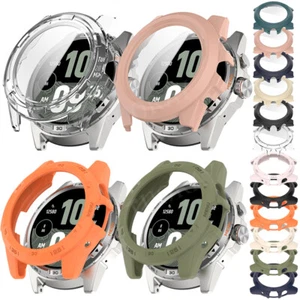 Zderzak TPU / PC Protector Case Cover do Ticwatch Atlas Smart Watch Wymiana - Zdjęcie 1 z 91