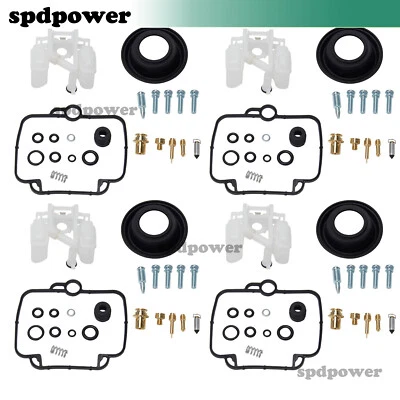 4X Carburetor Rebuild Repair Kit For Suzuki Katana 1100 GSXR1100 Adventurer 900 - Image 1 of 4