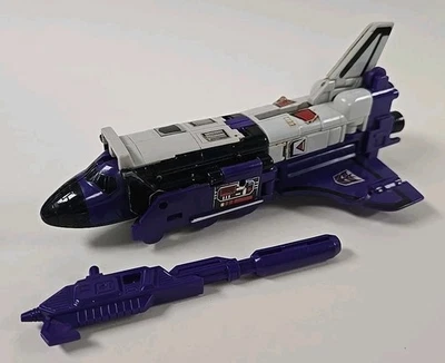 Transformers G1 Astrotrain 100% Complete Vintage 1985 Hasbro - Image 1 of 4