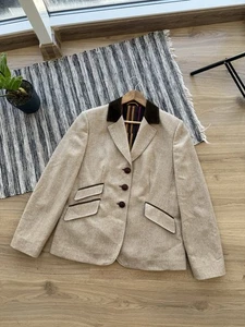 Kleider Manufaktur Habsburg women cashmere blazer Women's Us Size 12, EUR 44 - Picture 1 of 24
