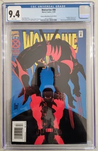 Wolverine #88 edición quiosco de lujo 1994 CGC 9,4 WP - Imagen 1 de 2