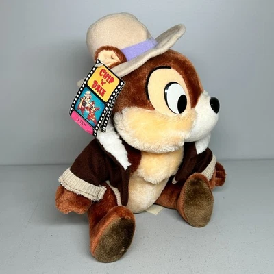 Vintage Disneyland Chip 'N' Dale Rescue Ranger Chip Soft Toy Walt Disney World - Image 1 of 4