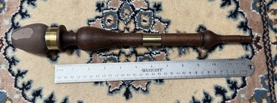 Pipa de dos piezas de madera de nogal negro Vafoor artículo de colección decoración con historia Foto 1 de 4