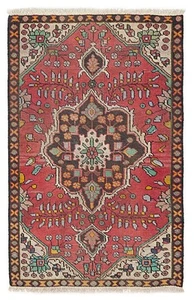Traditional Vintage Hand-Knotted Carpet 3'1" x 4'9" Wool Area Rug - Picture 1 of 9