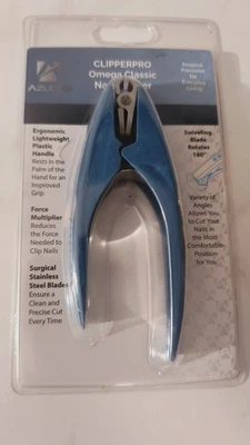 Nuevo Clipperpro Omega Clásico Cortaúñas Ligero con Cuchillas Giratorias  Foto 1 de 4