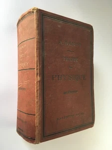 Traité élémentaire de physique - GANOT. A - 1884 - Etat correct - Picture 1 of 5