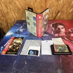 Soldiers of Fortune (Sega Genesis, 1993) mit Hülle + Handbuch CIB - Bild 1 von 11